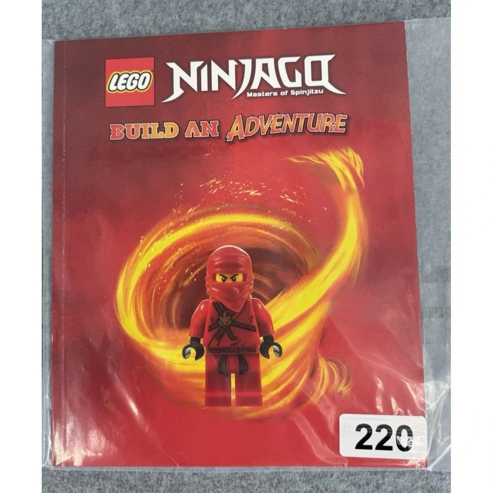 LEGO Ninjago Build an Adventure Instruction Manual Only OEM Original